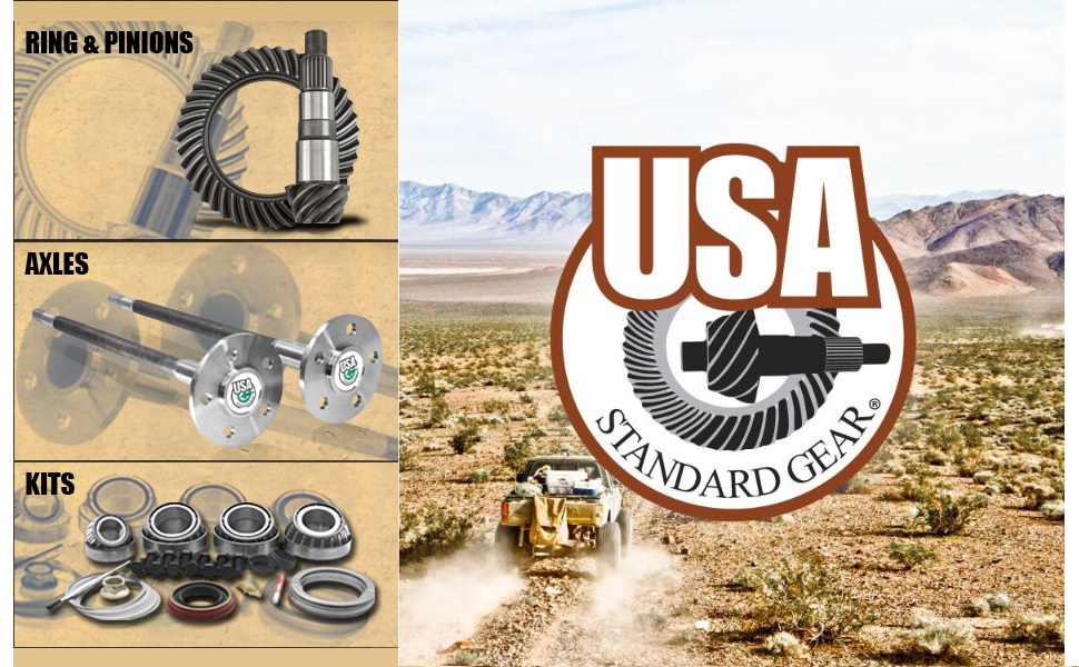 usa standard gear