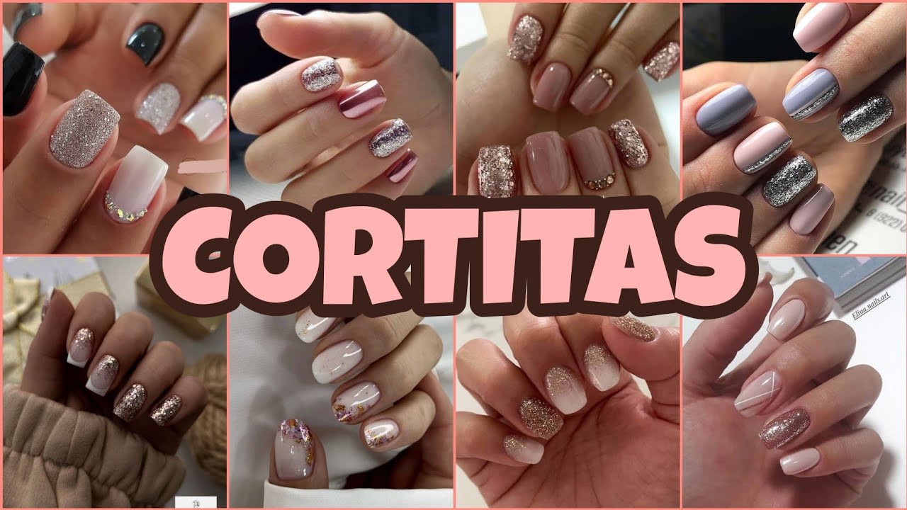 uñas cortas elegantes