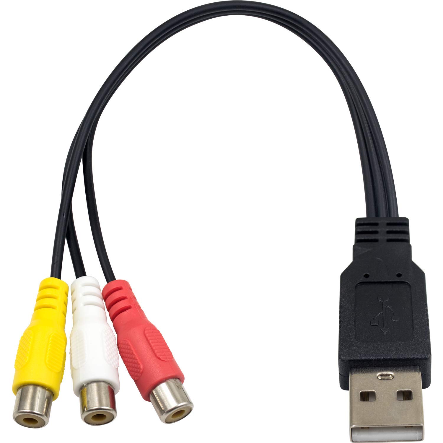 usb to rca connector