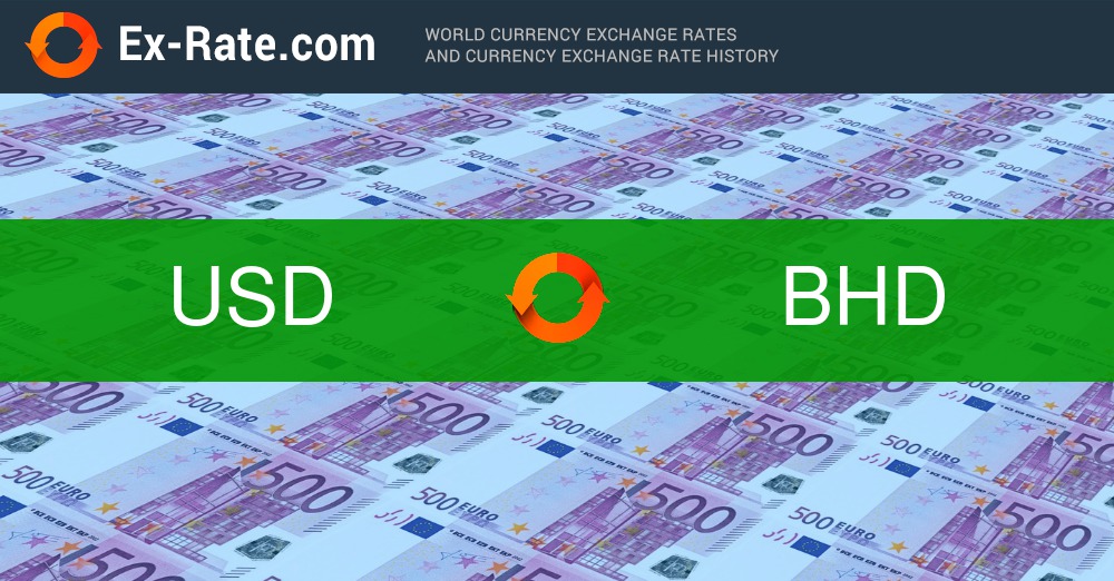 usd to bhd