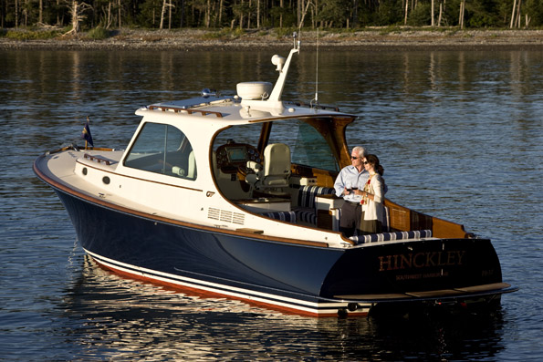 used hinckley picnic boats for sale