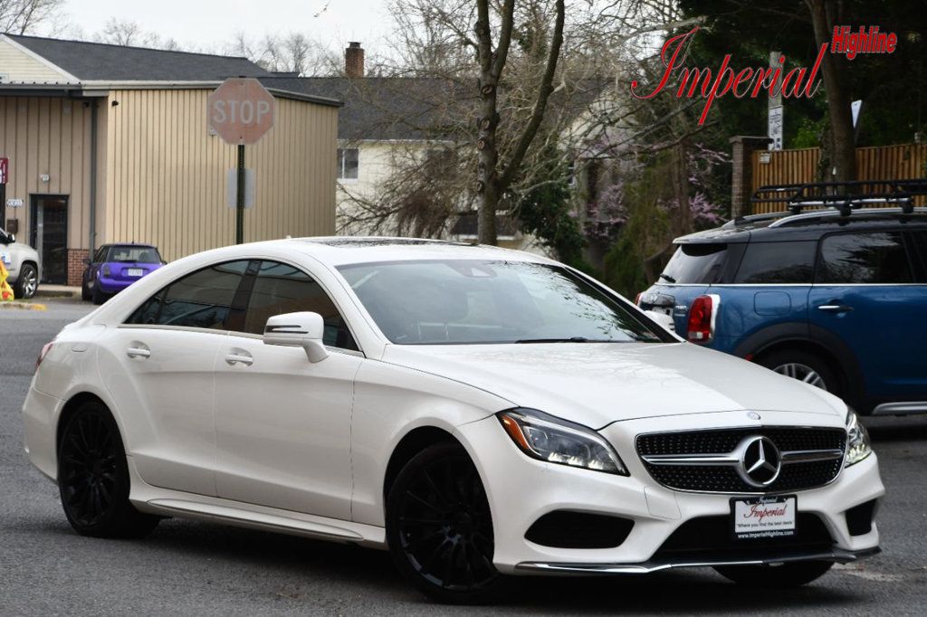 used mercedes benz cls