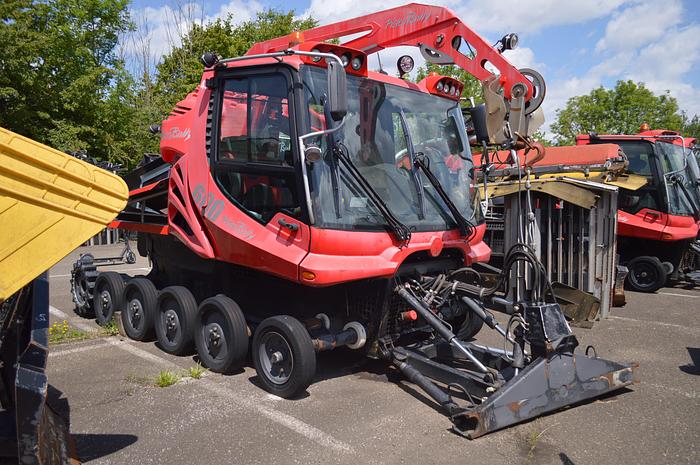 used pistenbully