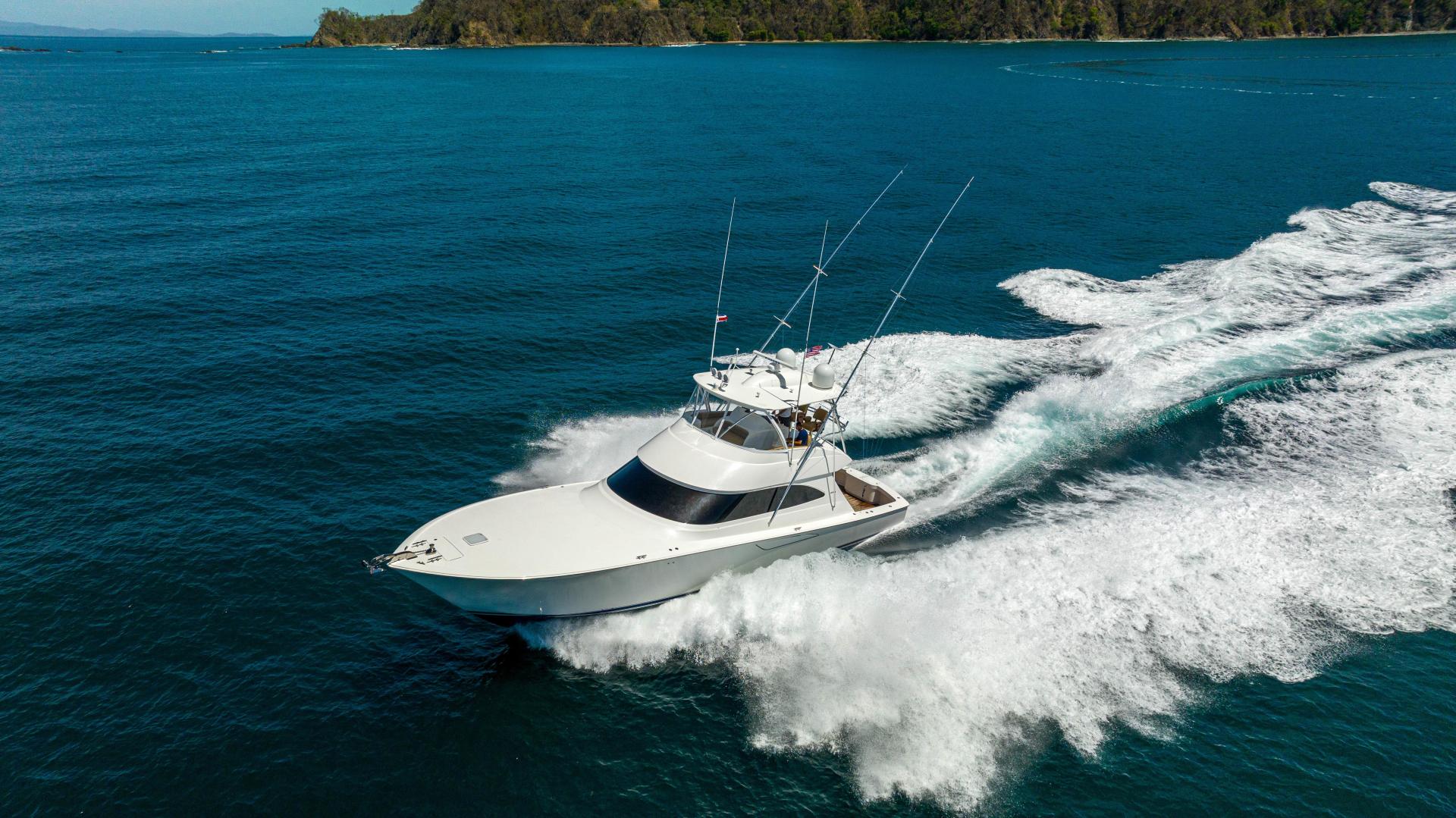 used viking yachts