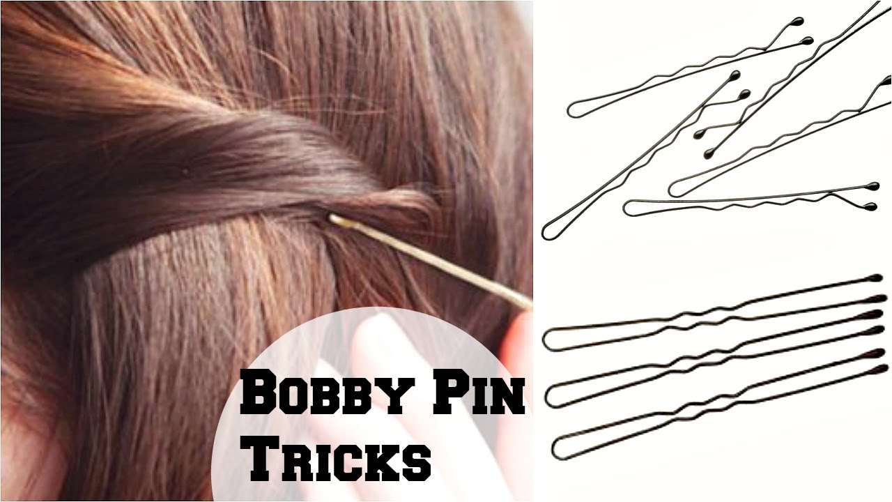 using bobby pins to style hair