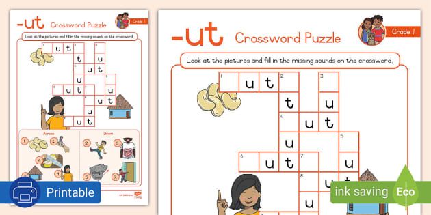 ut crossword puzzle