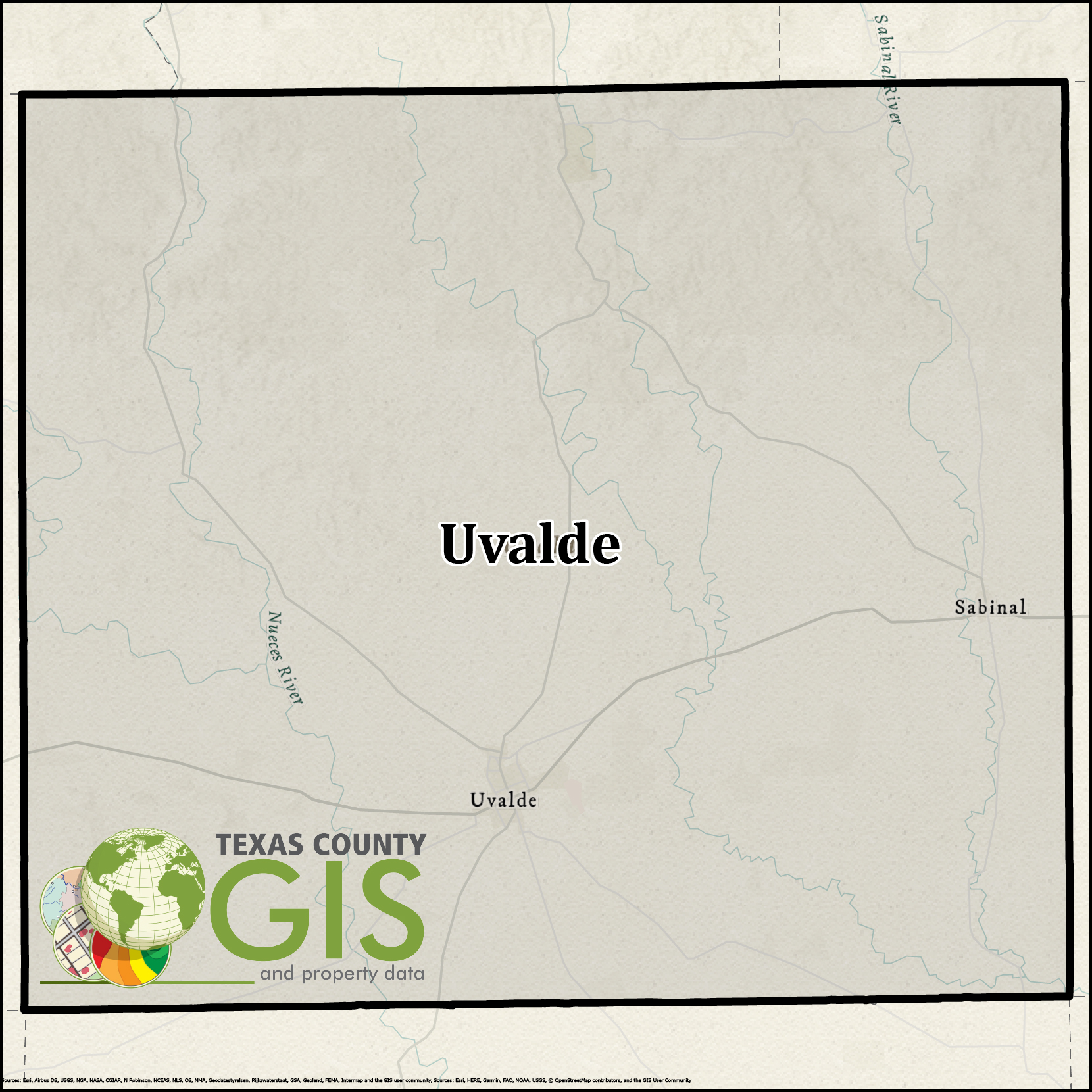 uvalde county precinct map