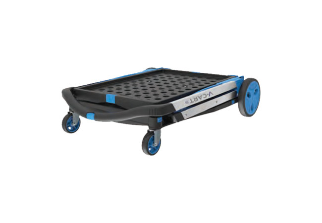 v cart folding trolley