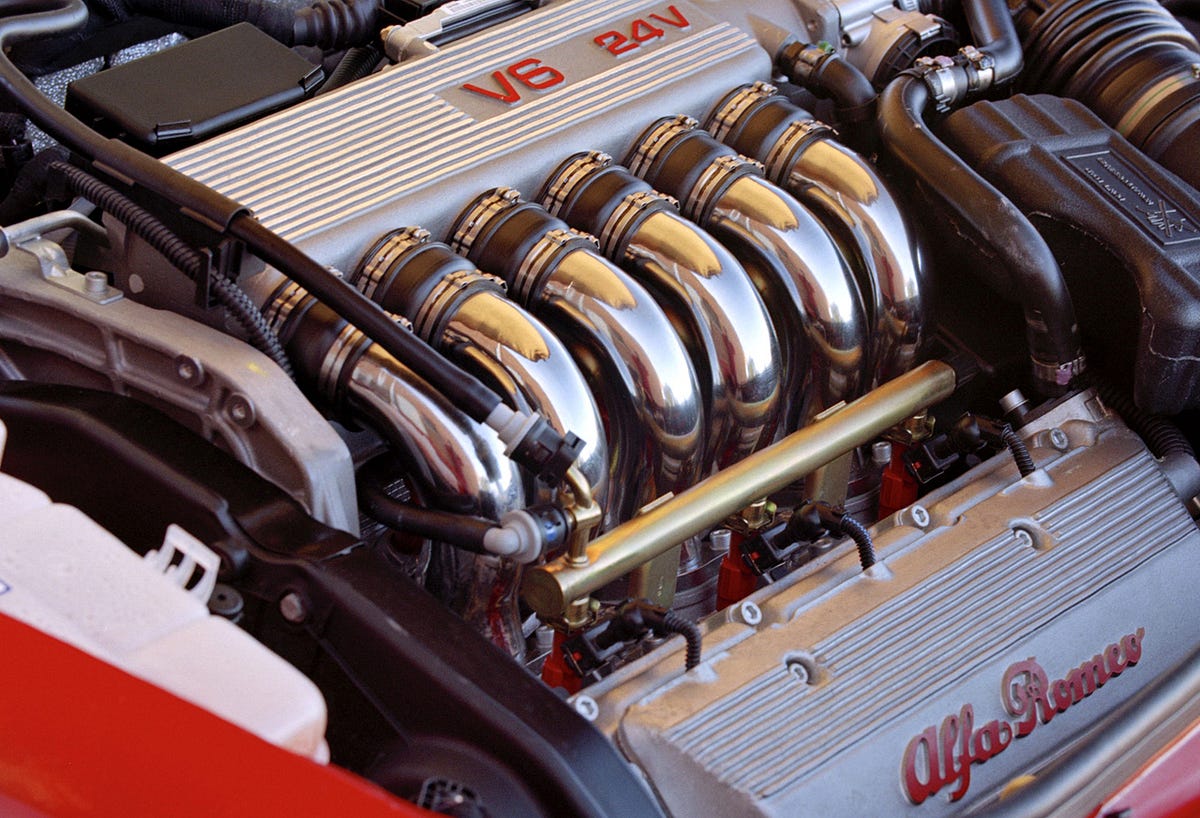 v6 busso engine