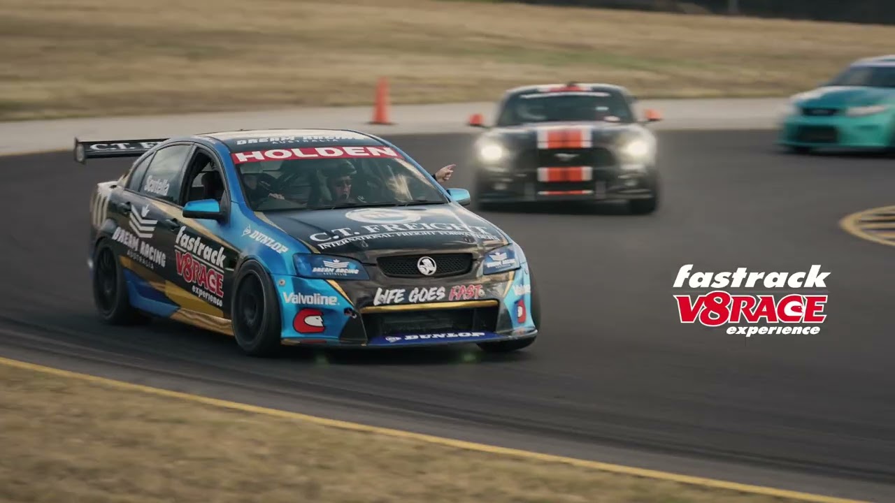 v8 supercar drive experience