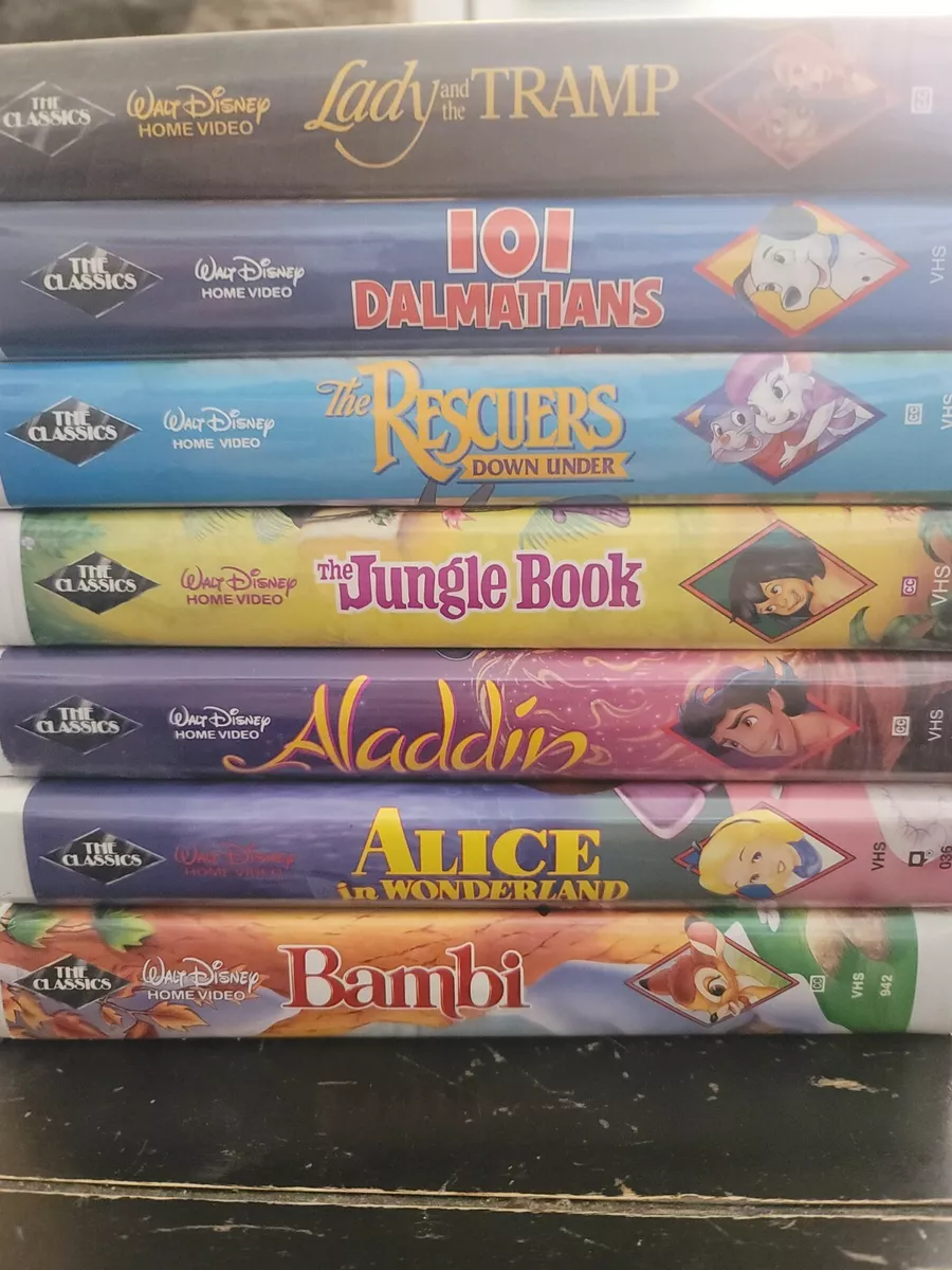 value of black diamond disney vhs tapes