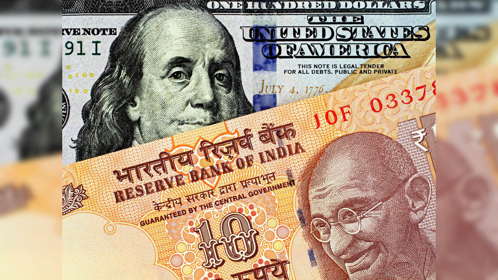 value of one us dollar in indian rupees