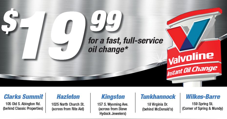 valvoline oil coupon 50 off