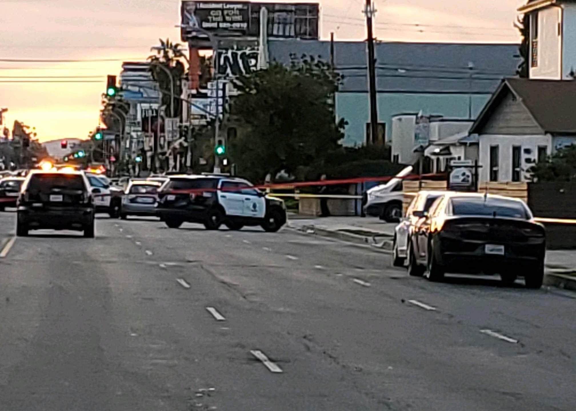 van nuys shooting