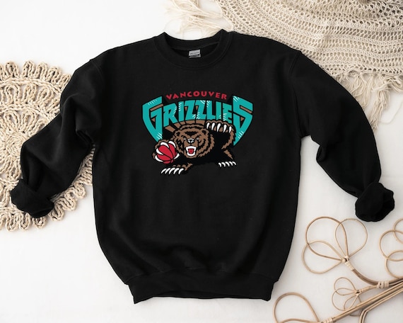 vancouver grizzlies sweater