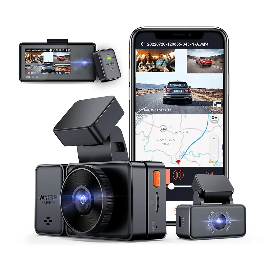 vantrue dash cams