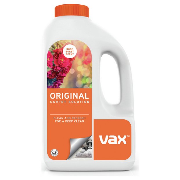 vax carpet detergent