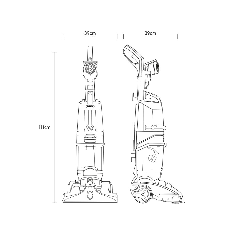 vax carpet washer spare parts