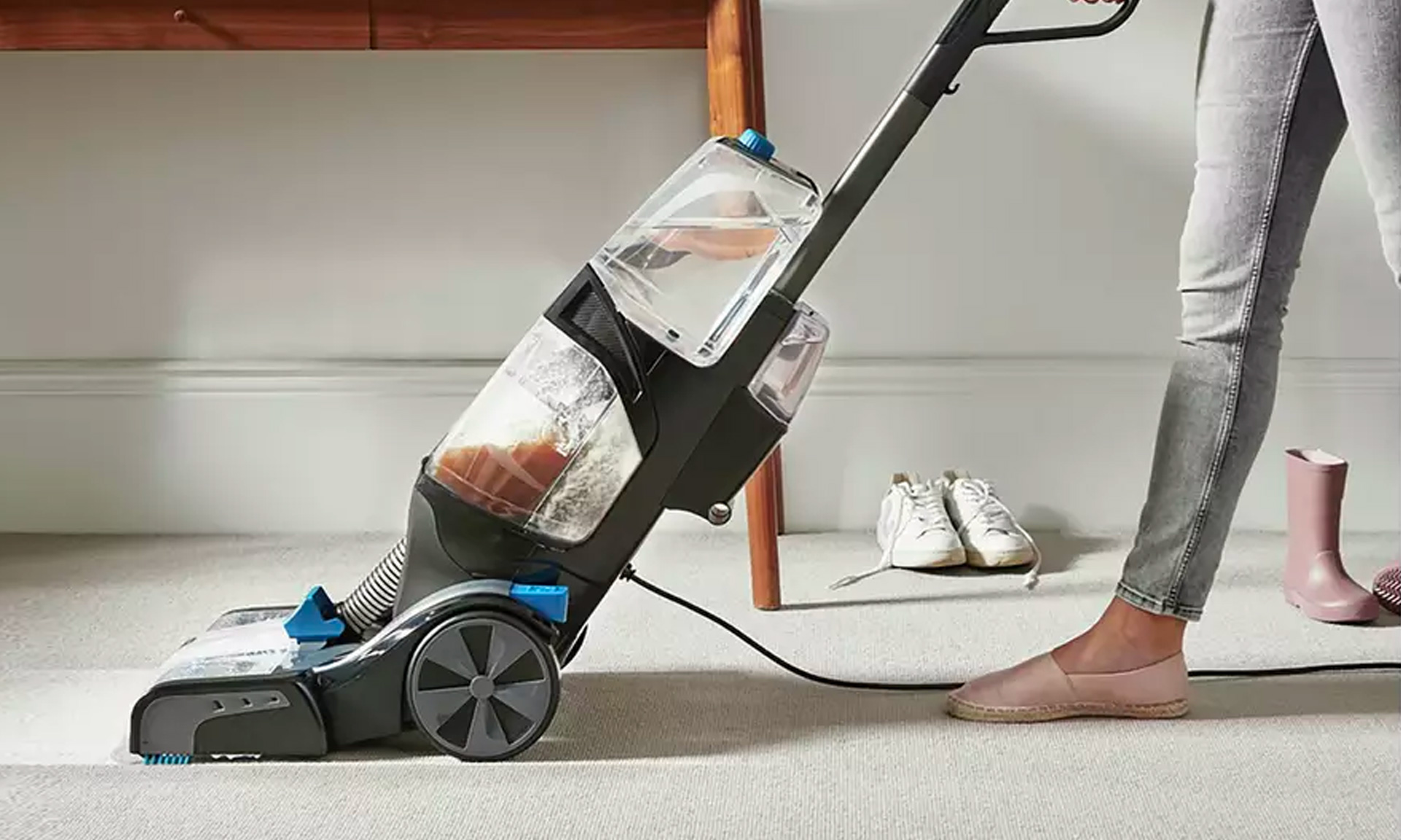 vax smartwash carpet cleaner