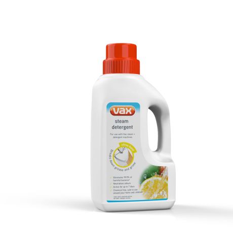 vax steam mop detergent