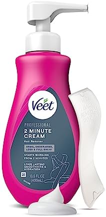 veet bikini hair removal cream