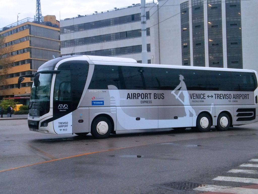 venezia aeroporto bus