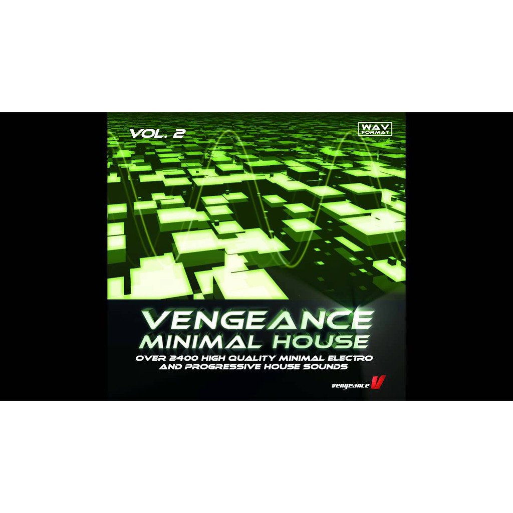 vengeance minimal house vol 2