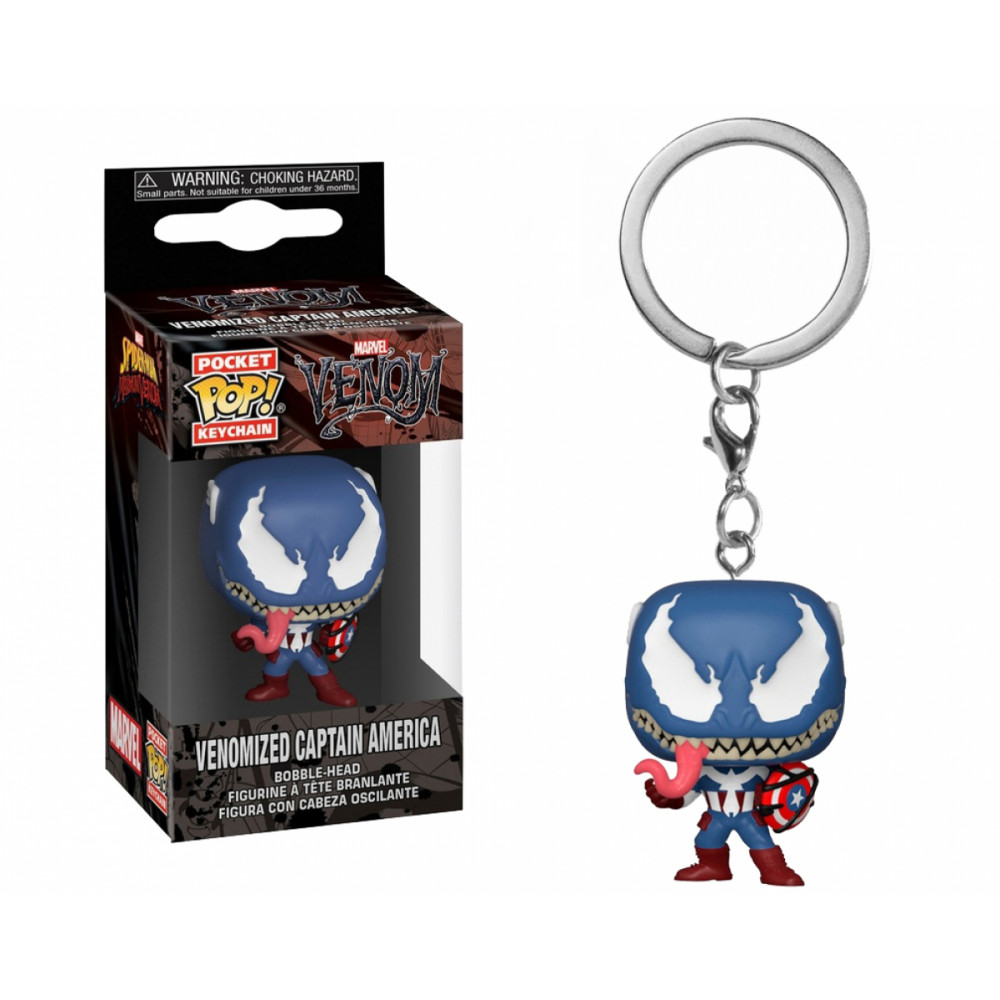 venom keychain