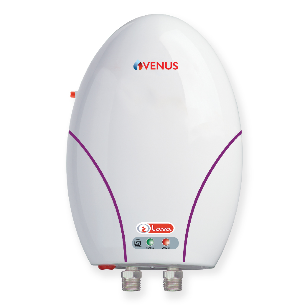 venus lava water heater