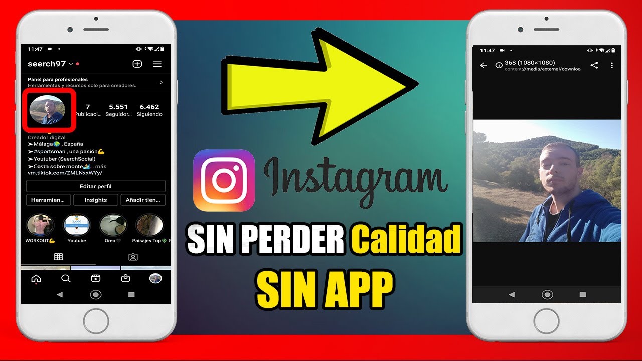 ver fotos de perfil ig