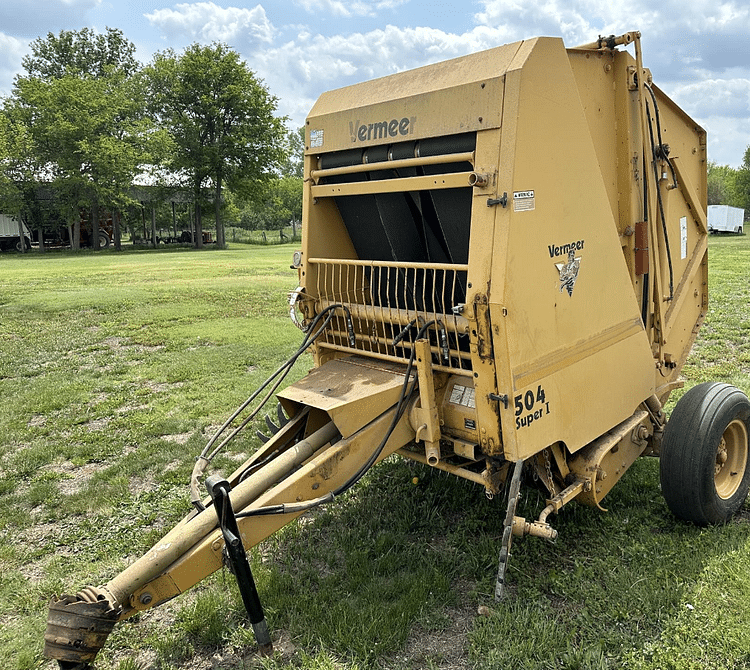 vermeer 504 super i