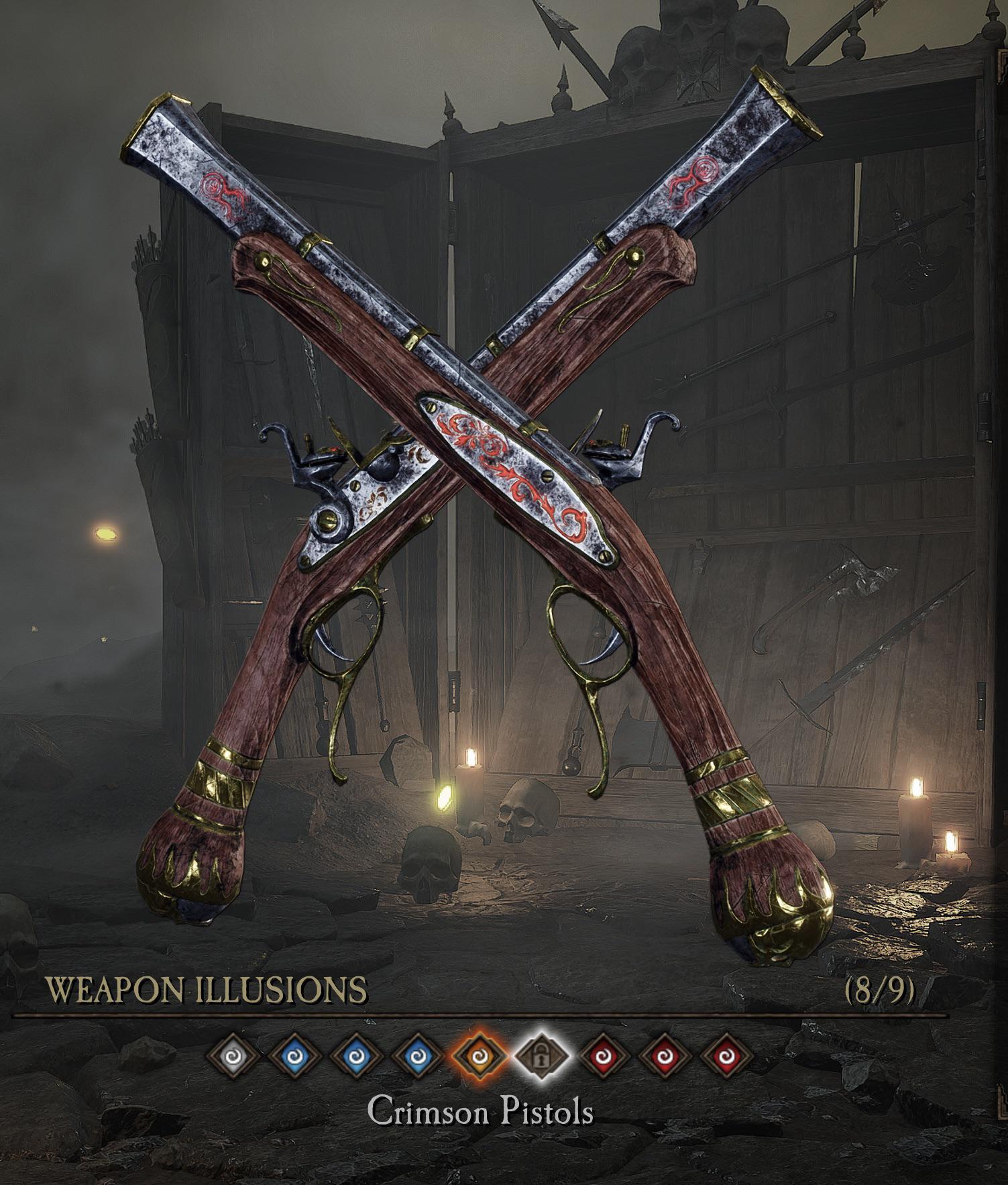 vermintide 2 red weapons