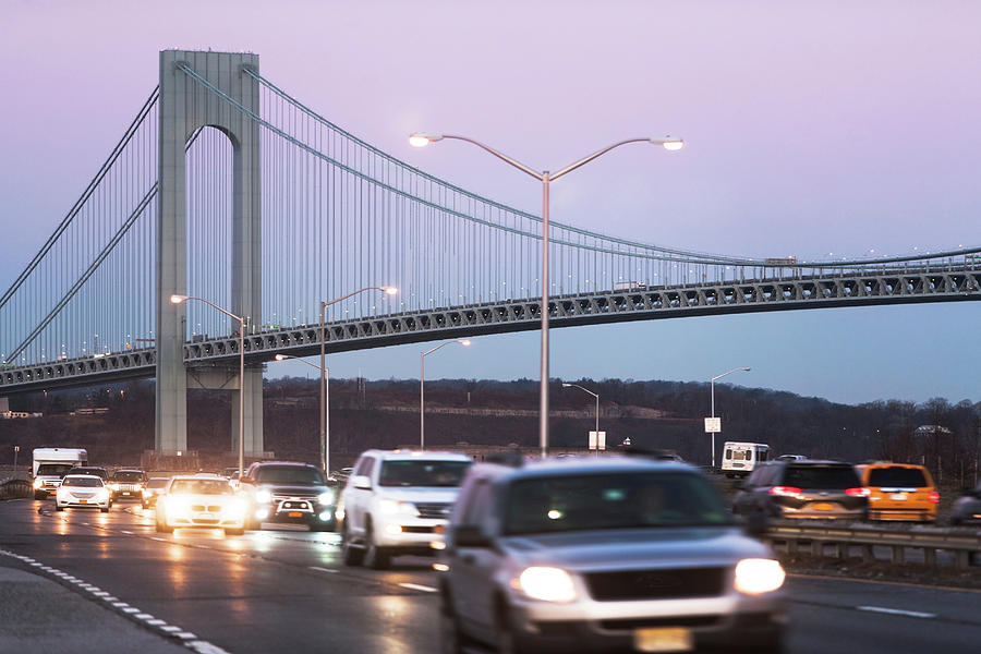 verrazano narrows bridge traffic