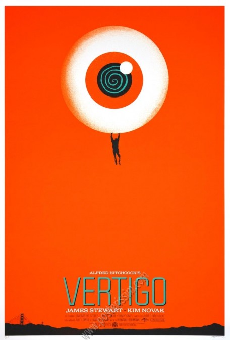 vertigo hitchcock poster