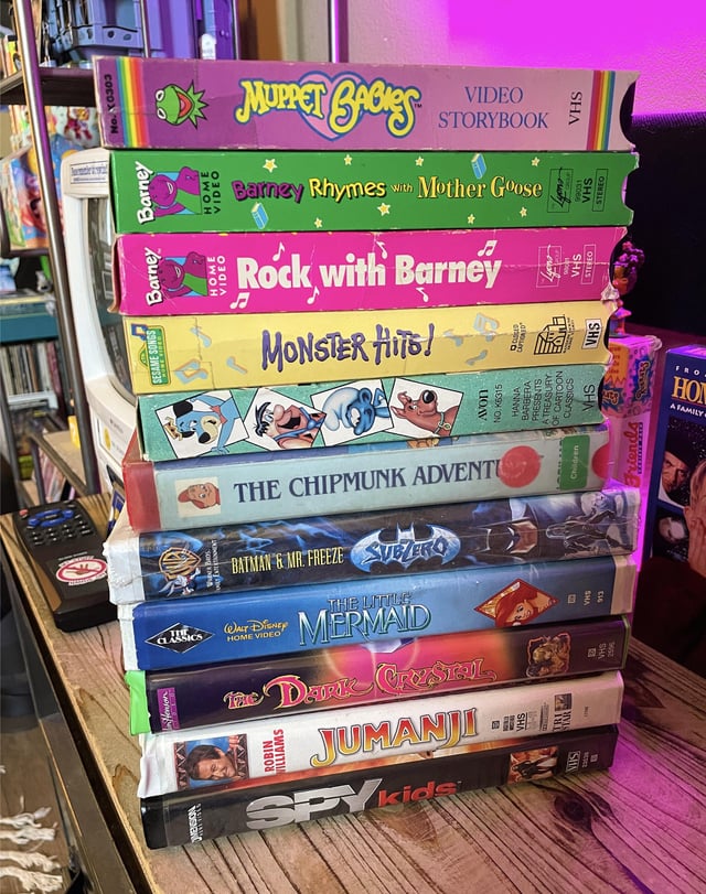 vhs for sale