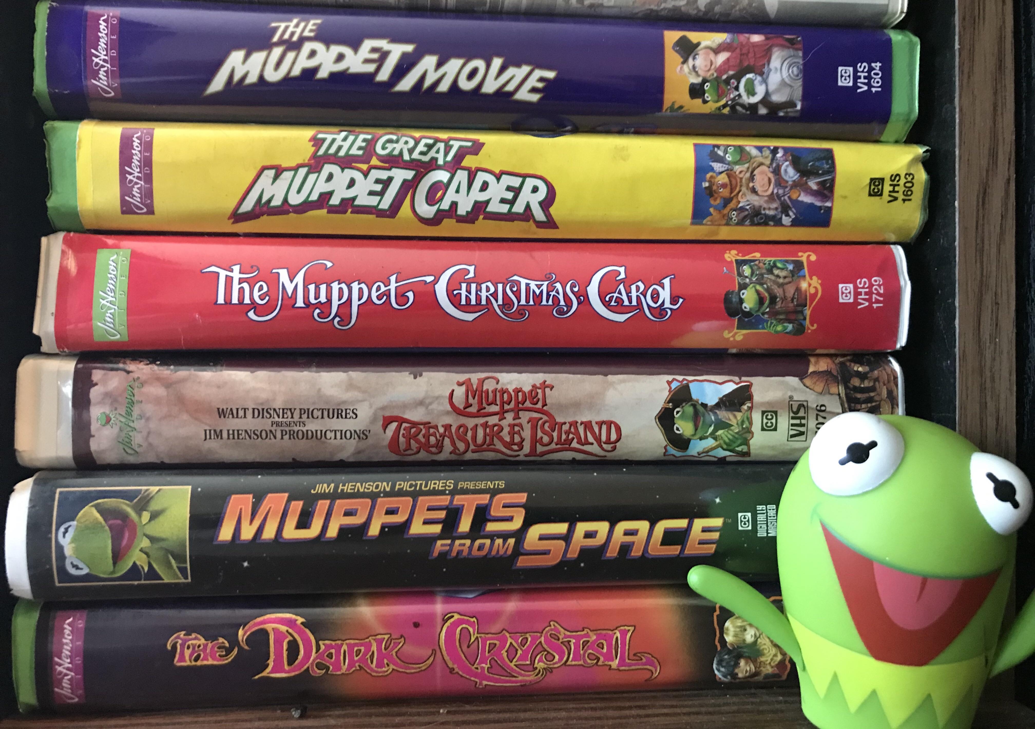 vhs muppets