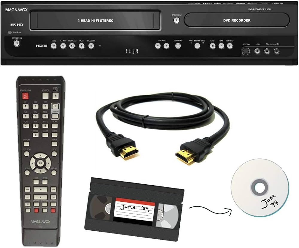 vhs to dvd recorder amazon