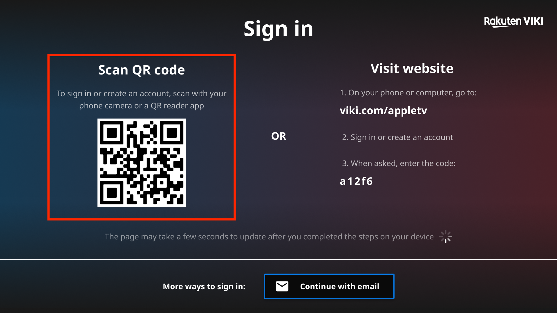 viki rakuten login