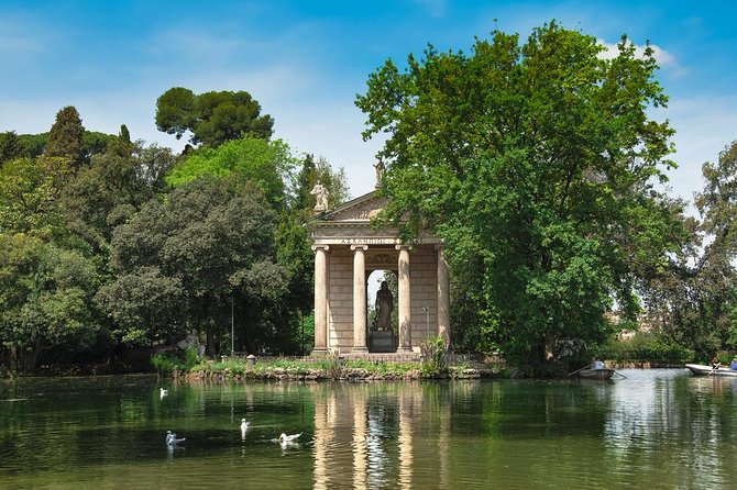 villa borghese rome tickets