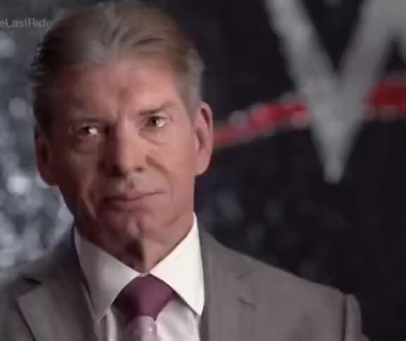 vince mcmahon crying original