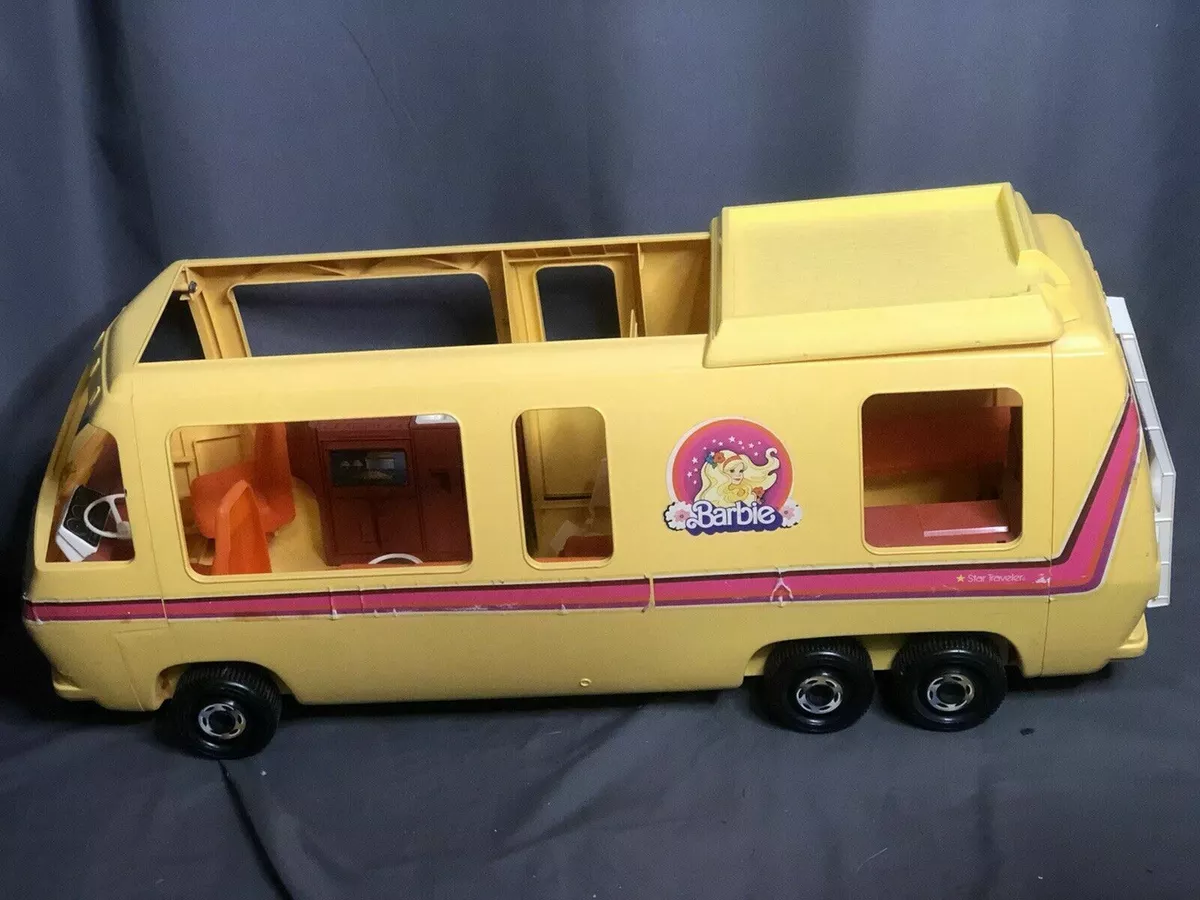 vintage barbie camper