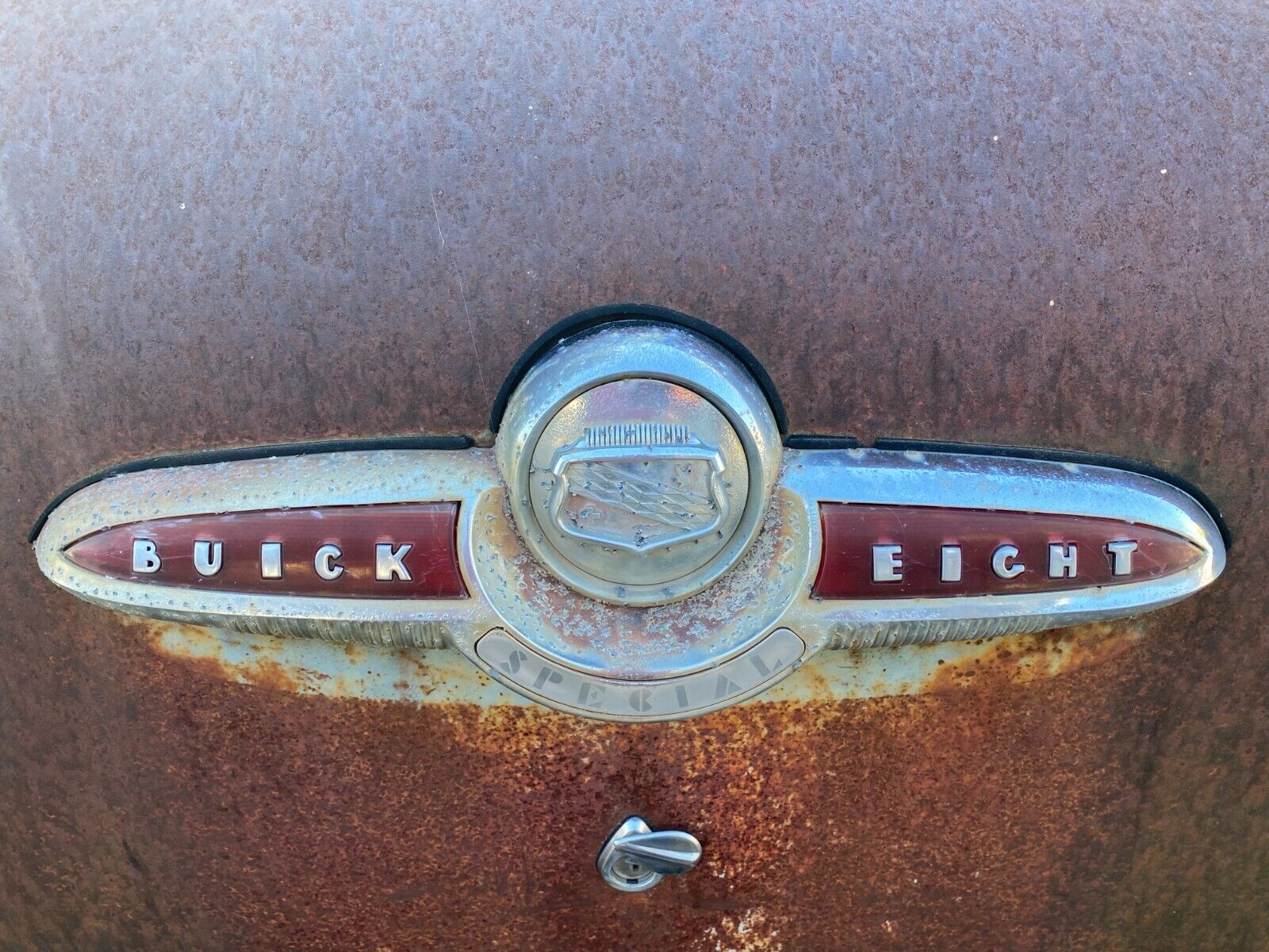 vintage buick emblem
