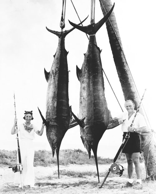 vintage fishing images