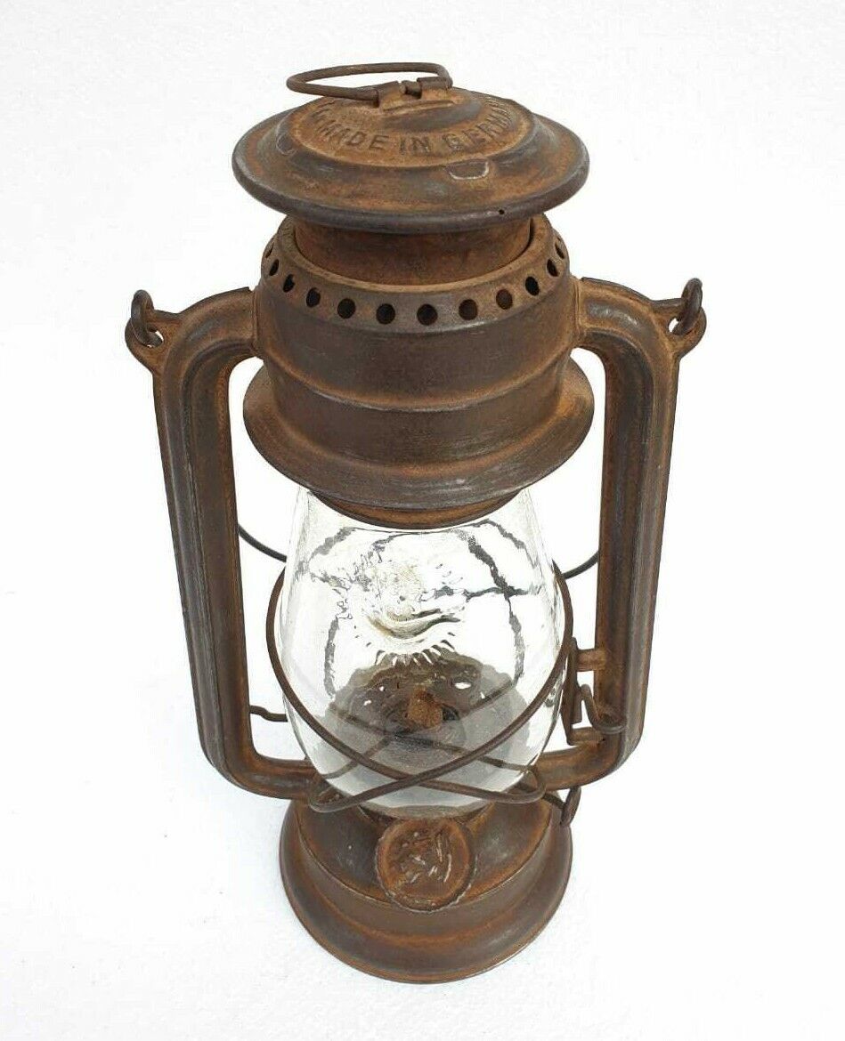vintage kerosene lantern