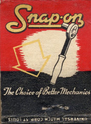 vintage snap on