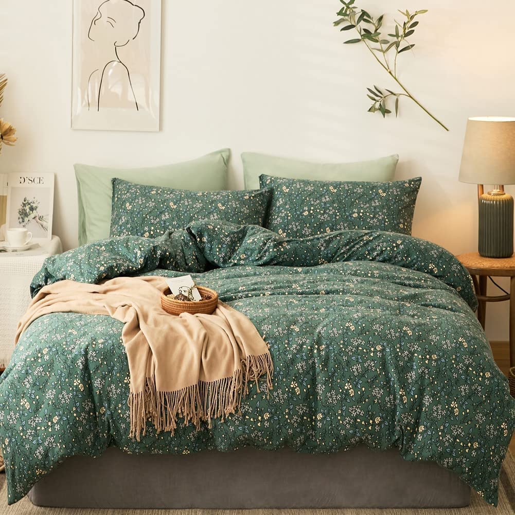 vintage style bedding