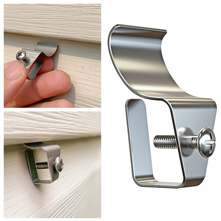 vinyl siding clips