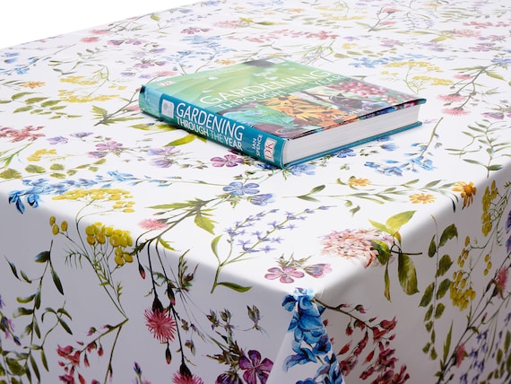 vinyl tablecloth by the metre