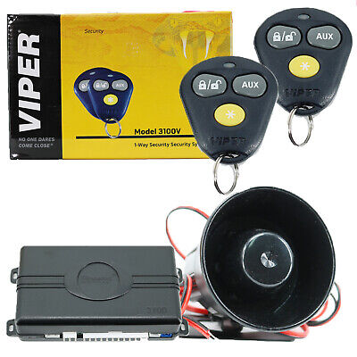 viper car security system