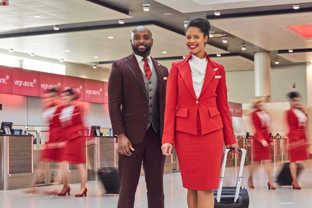 virgin atlantic air hostess salary